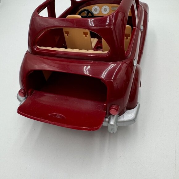 Calico Critters Sylvanian Families Cherry Red Cruiser Epoch Car - Picture 6 of 12